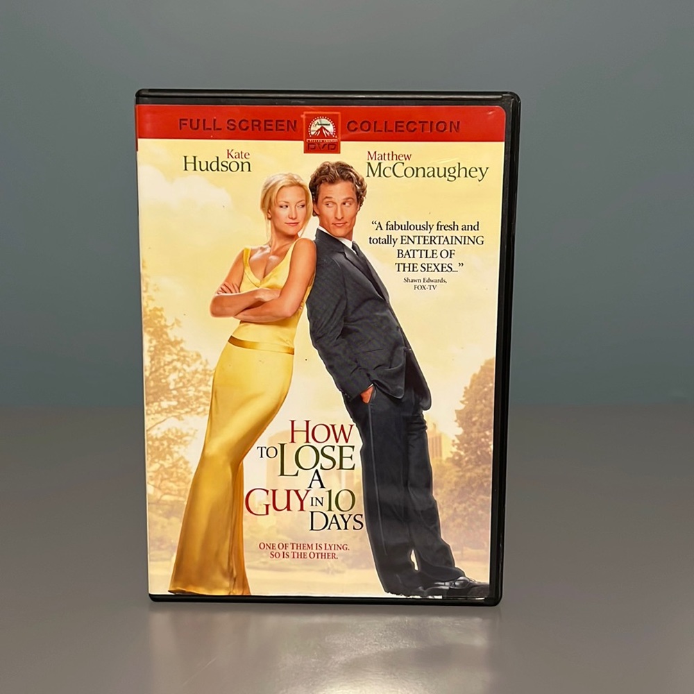 How to Lose a Guy in 10 Days DVD bundle 4 for $10.00